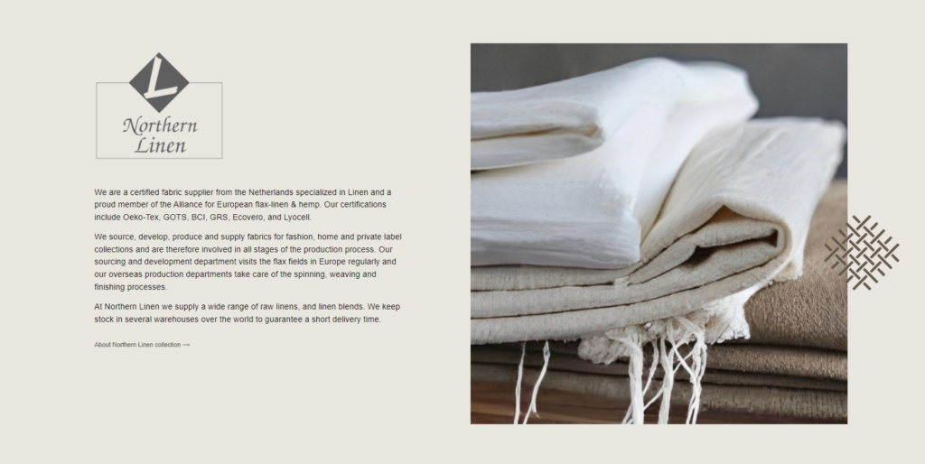 Why We Are Proud to Use Certified European Linen